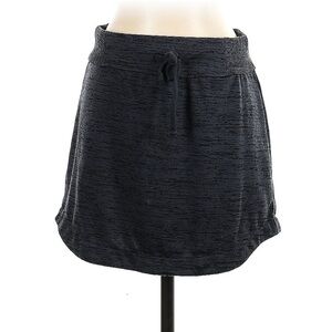 Athleta black/dark grey skirt sz xs